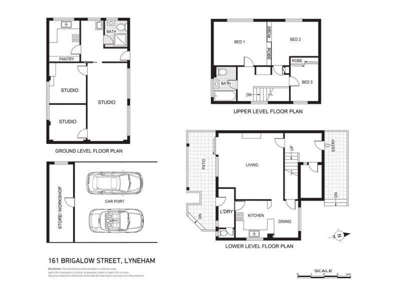 161 Brigalow Street, Lyneham ACT 2602 Floorplan