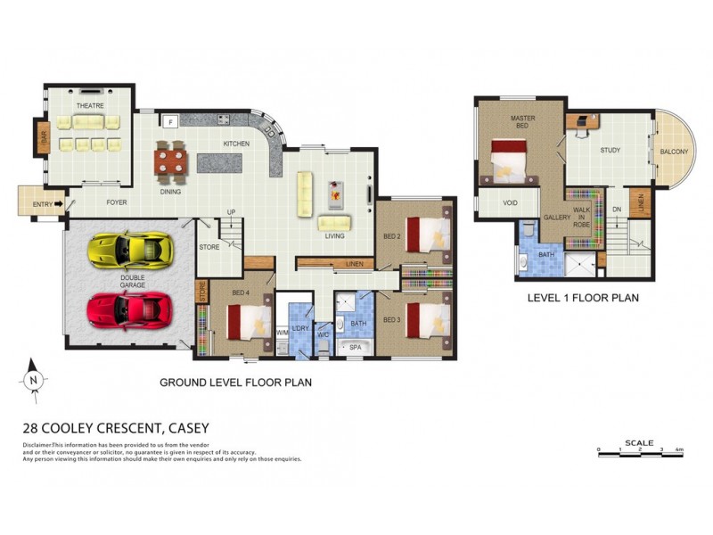 28 Cooley Crescent, Casey ACT 2913 Floorplan