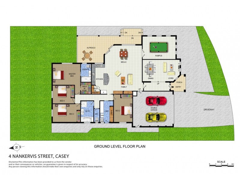 4 Nankervis Street, Casey ACT 2913