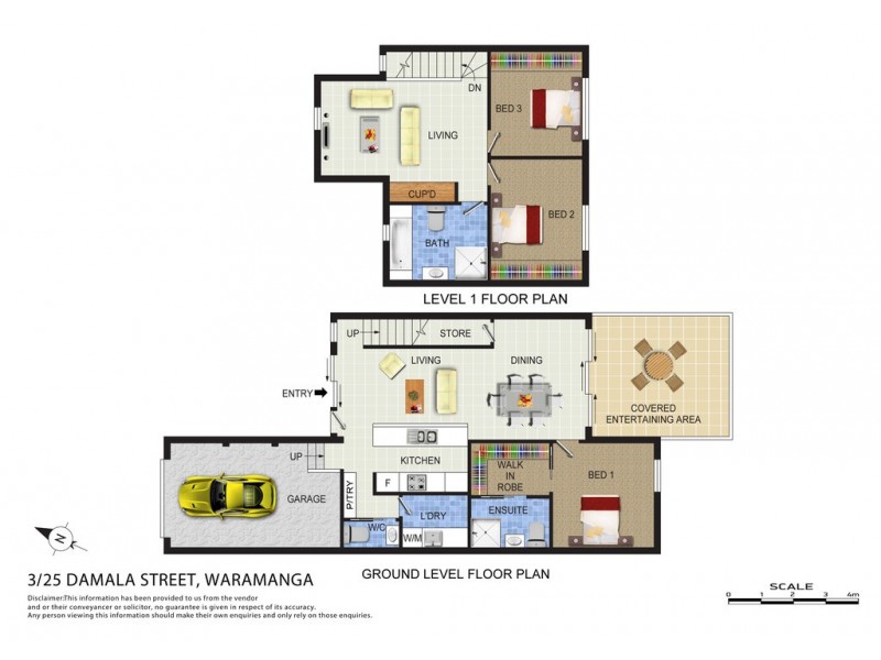 3/25 Damala Street, Waramanga ACT 2611