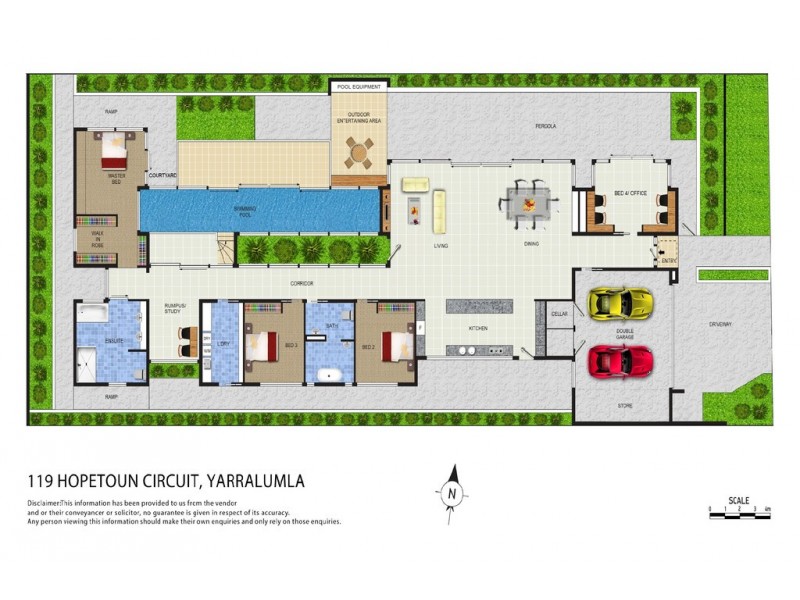 119 Hopetoun Circuit, Yarralumla ACT 2600 Floorplan