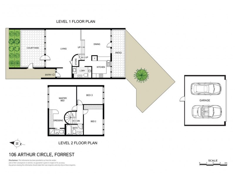 106 Arthur Circle, Forrest ACT 2603
