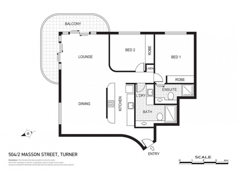 504/2 Masson Street, Turner ACT 2612