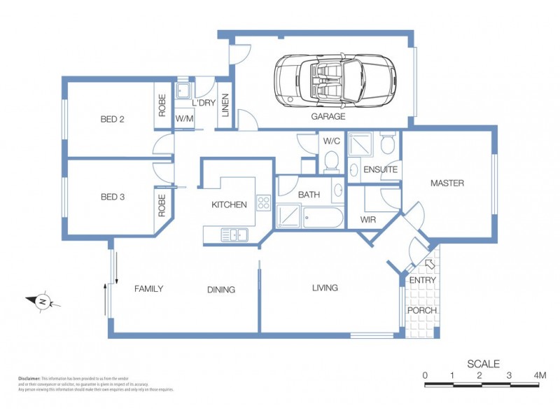 2/3 Newlop Street, Ngunnawal ACT 2913 Floorplan