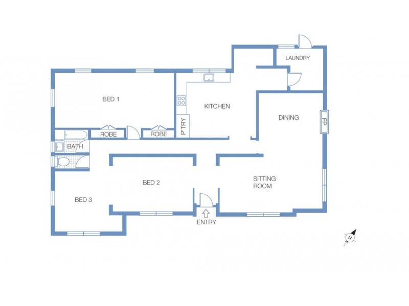 25 Barrallier Street, Griffith ACT 2603 Floorplan
