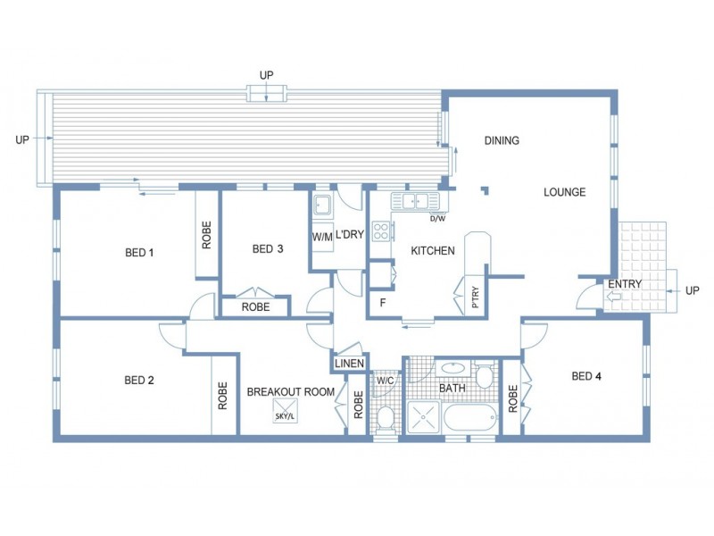 22 Gymea Street, Narrabundah ACT 2604 Floorplan