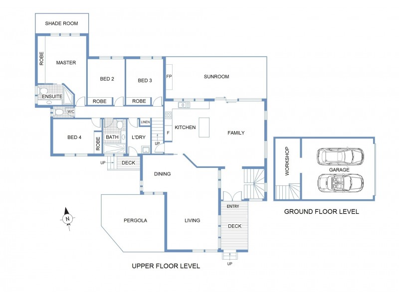 4 Decker Place, Fadden ACT 2904 Floorplan