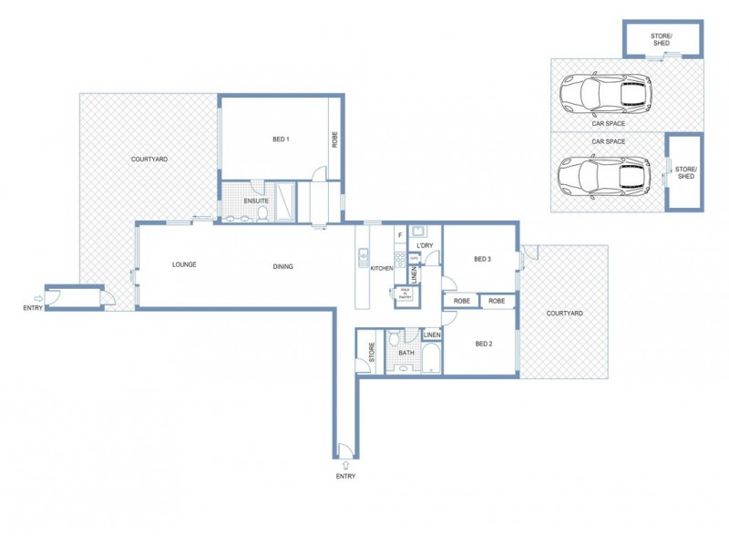 82/56 Printers Way, Kingston ACT 2604 Floorplan