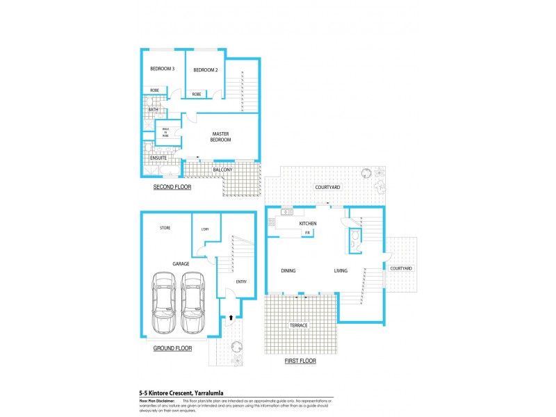 5/5 Kintore Crescent, Yarralumla ACT 2600 Floorplan