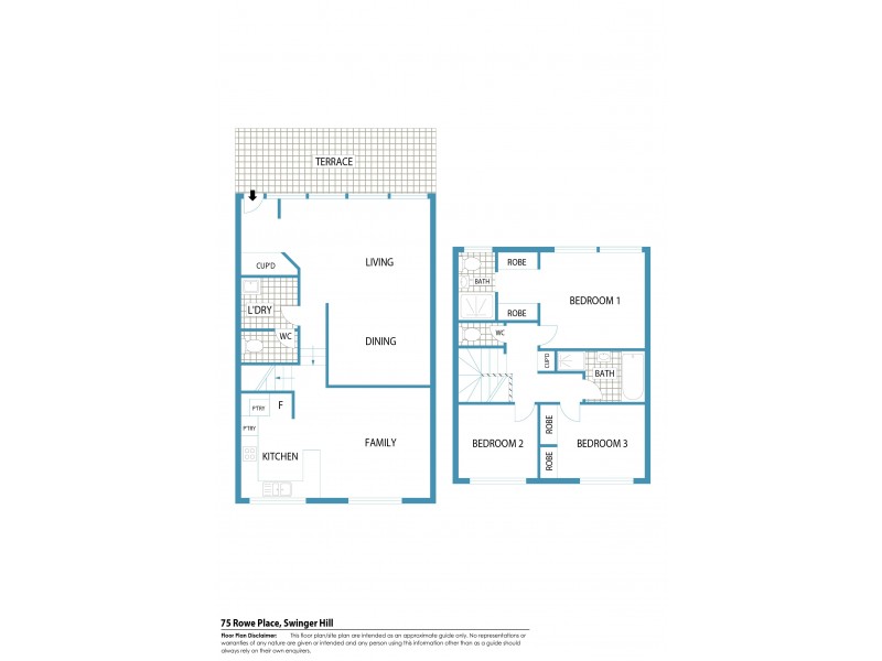 75 Rowe Place, Swinger Hill ACT 2606 Floorplan