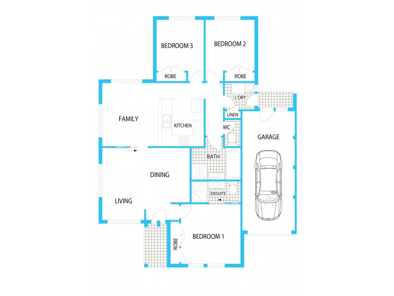 5 Allen Place, Holt ACT 2615 Floorplan