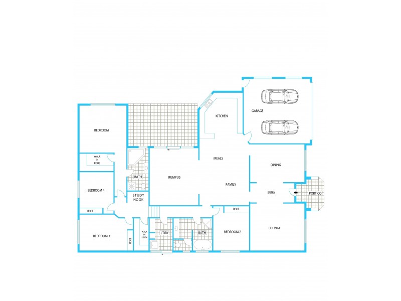 22 Gormanston Crescent, Deakin ACT 2600 Floorplan