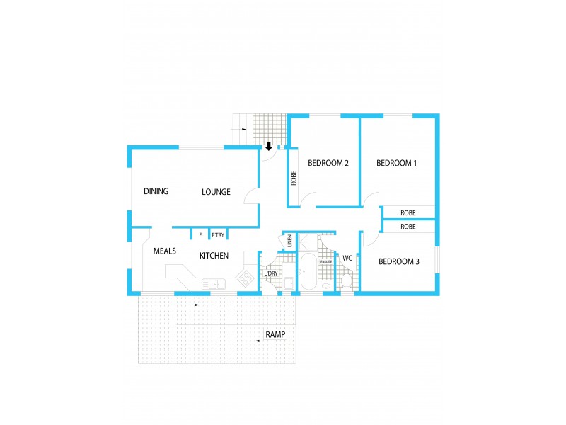 5 Jarrahdale Street, Fisher ACT 2611 Floorplan