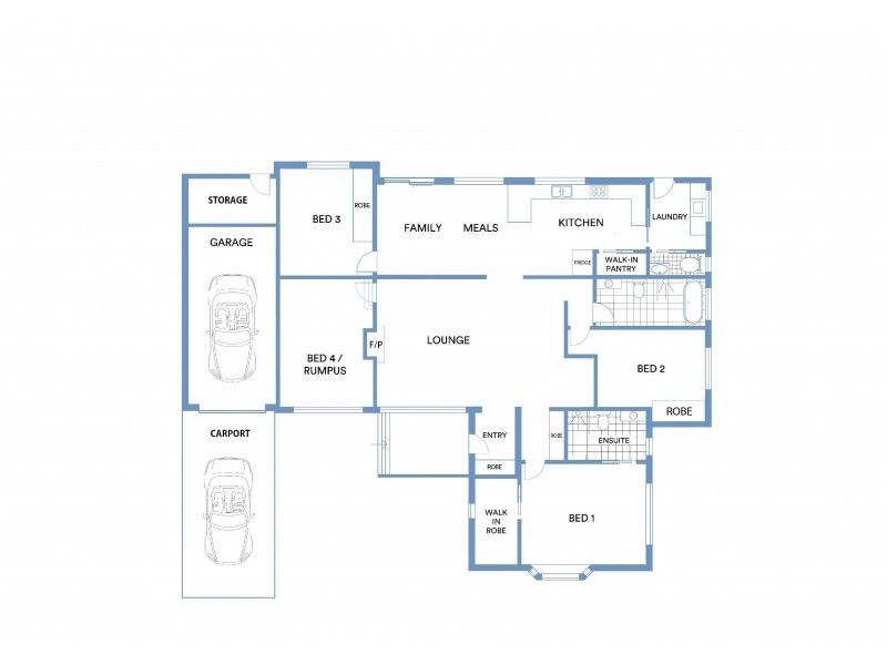33 Green Street, Narrabundah ACT 2604 Floorplan