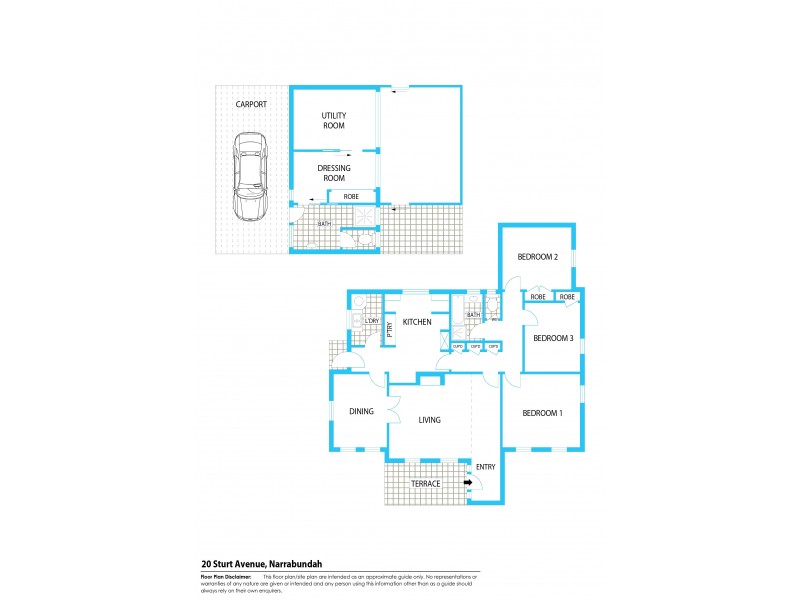 20 Sturt Avenue, Narrabundah ACT 2604 Floorplan