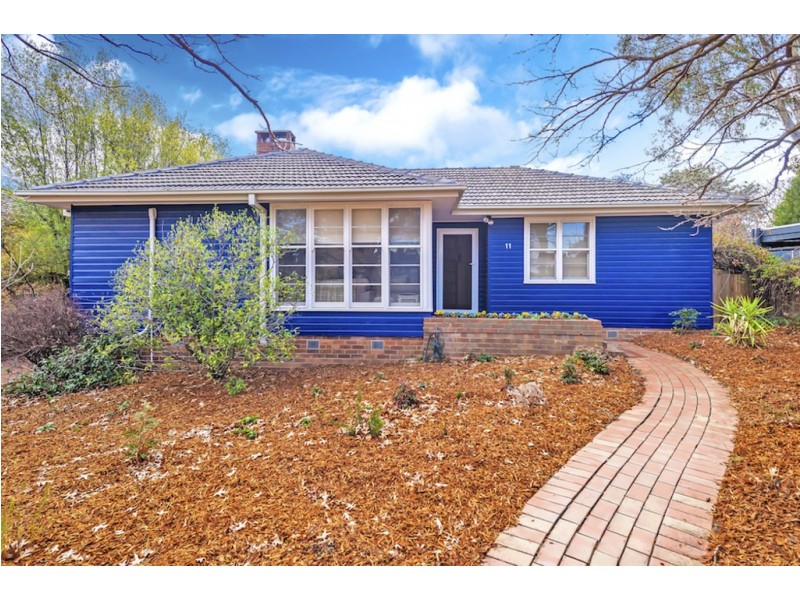 11 Warramoo Crescent, Narrabundah ACT 2604