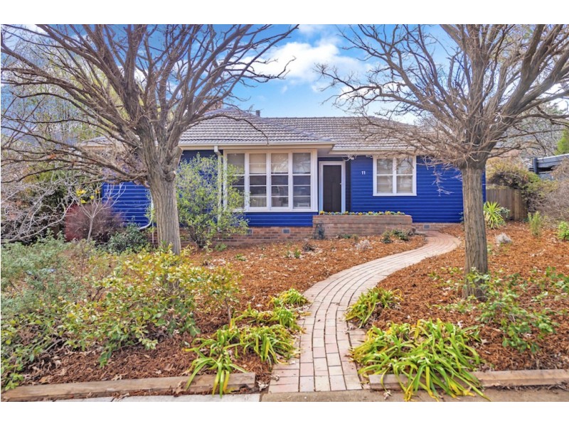 11 Warramoo Crescent, Narrabundah ACT 2604