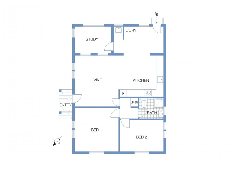 17 Gymea Street, Narrabundah ACT 2604 Floorplan