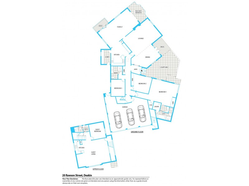 20 Rawson Street, Deakin ACT 2600 Floorplan