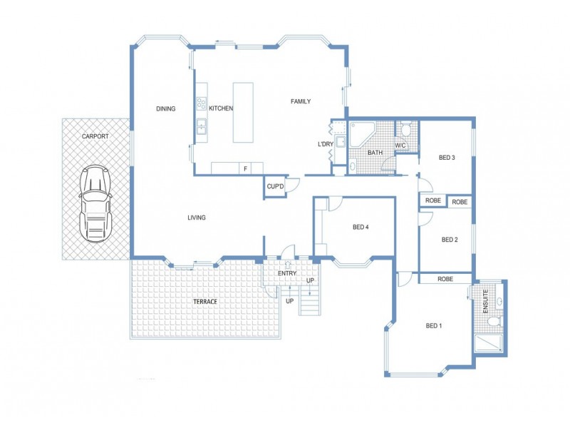 52 Olympus Way, Lyons ACT 2606 Floorplan