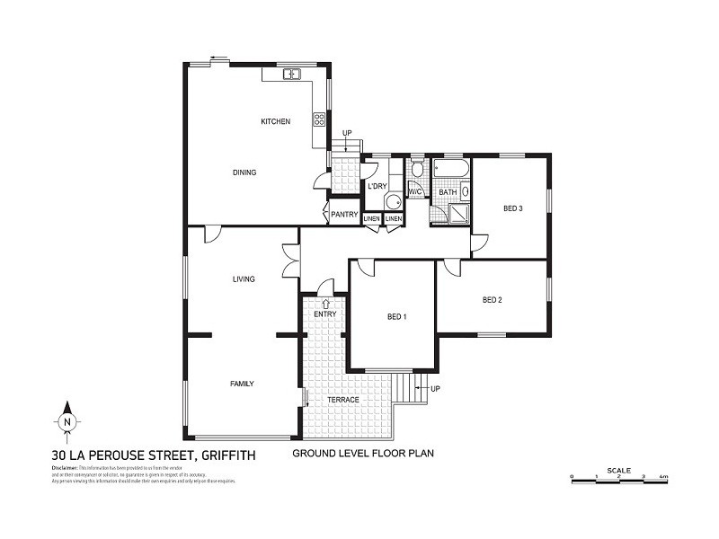 30 La Perouse Street, Griffith ACT 2603 Floorplan