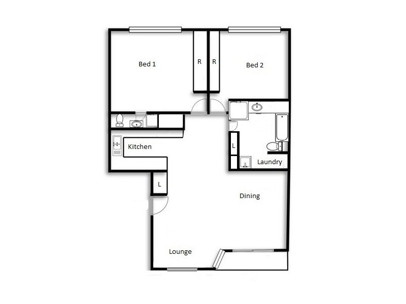 16/16 Eyre Street, Griffith ACT 2603 Floorplan
