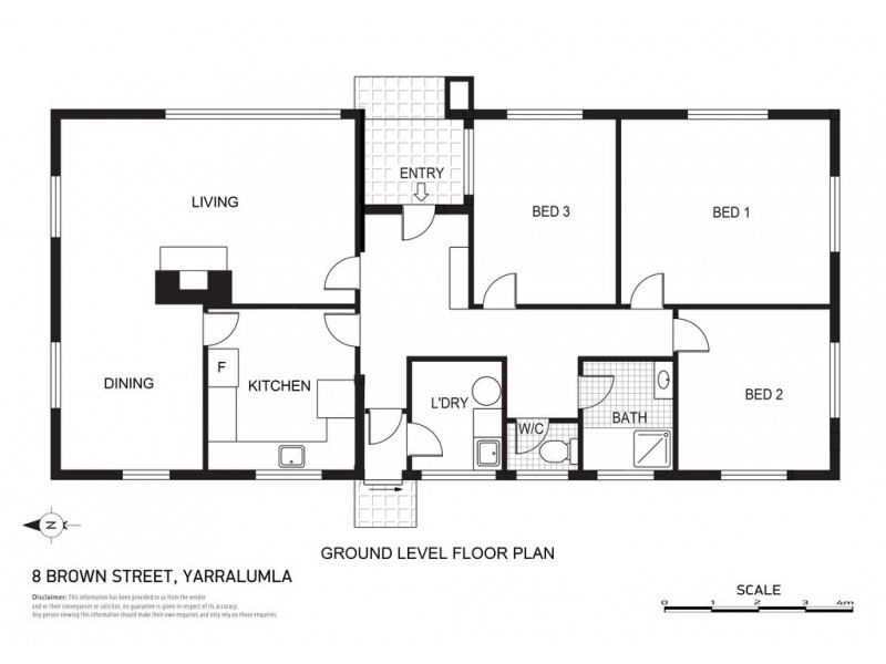 8 Brown Street, Yarralumla ACT 2600 Floorplan
