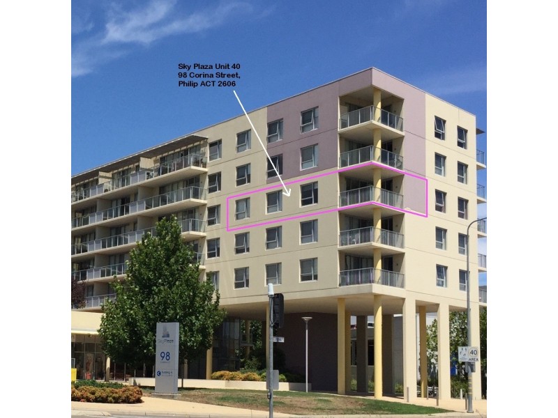 40/98 Corinna Street, Phillip ACT 2606