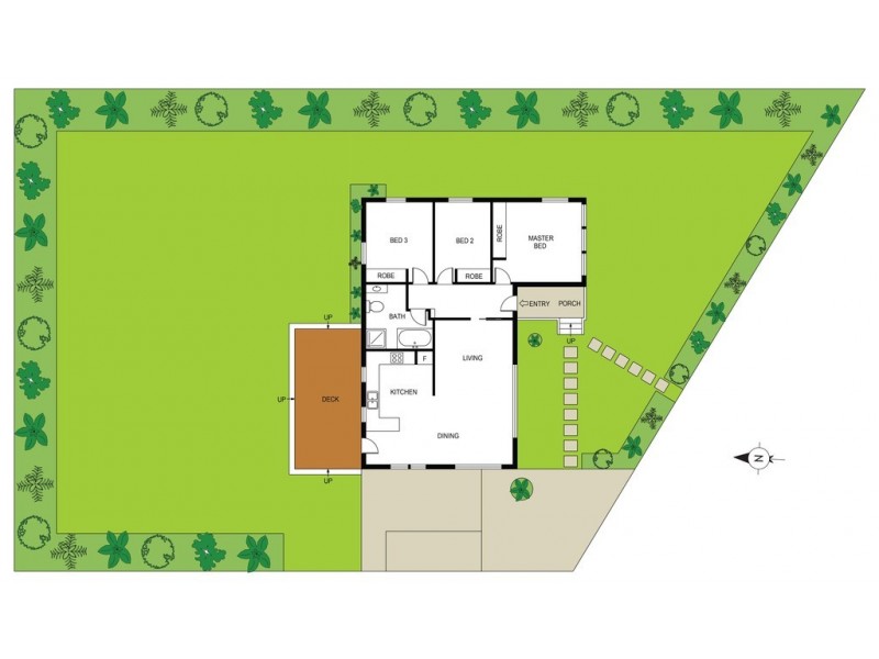 17 Tallara Parkway, Narrabundah ACT 2604 Floorplan