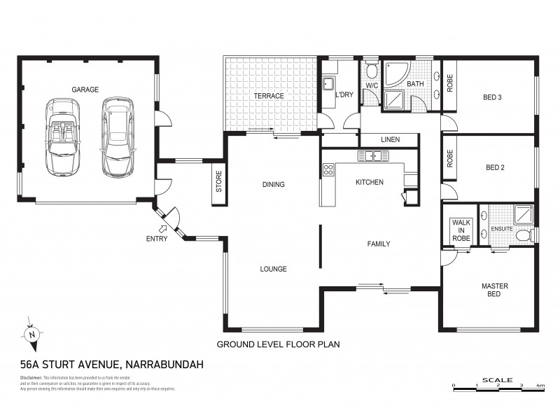 56A Sturt Avenue, Narrabundah ACT 2604 Floorplan
