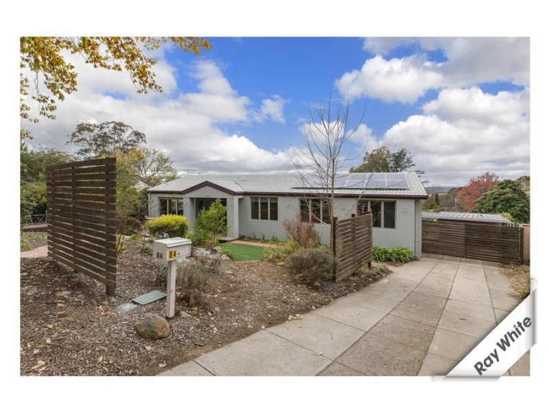 84 Finniss Crescent, Narrabundah ACT 2604
