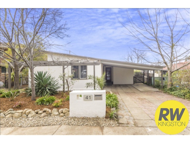 41 Walker Crescent, Narrabundah ACT 2604