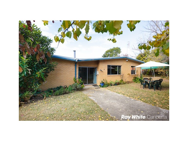 8 Deeban Place, Narrabundah ACT 2604