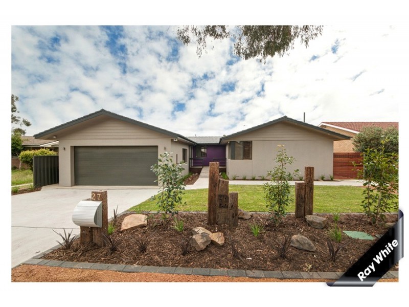 27 Pennefather Street, Higgins ACT 2615
