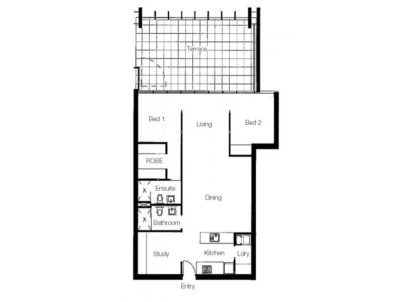 Blk 22 Sec 21 Mode 3, Braddon ACT 2612