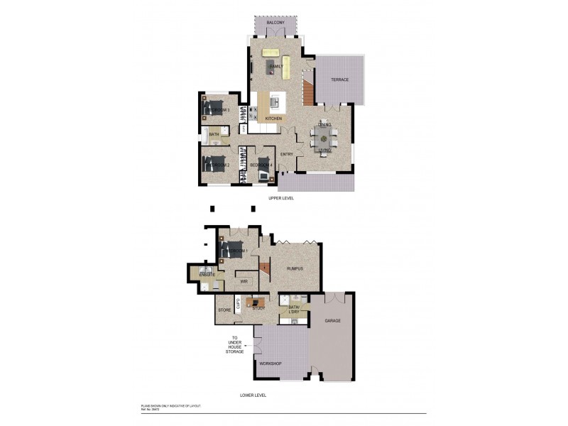 22 Beauchamp Street, Deakin ACT 2600 Floorplan