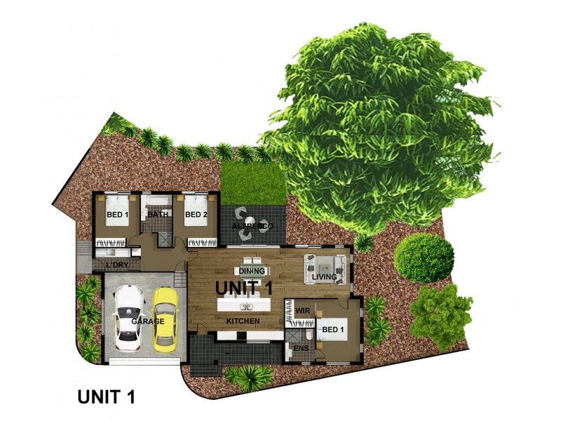 1/15 Tompson Street, Garran ACT 2605