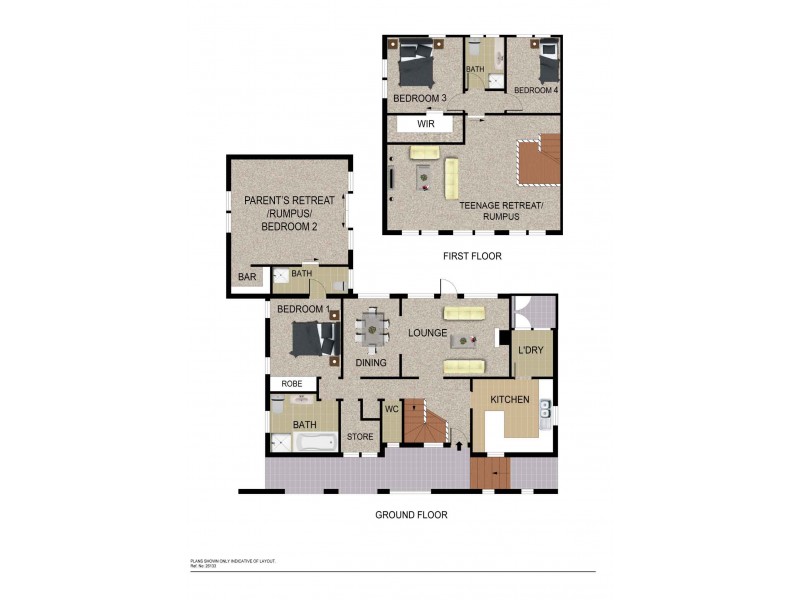18 Glenorchy Street, Lyons ACT 2606 Floorplan