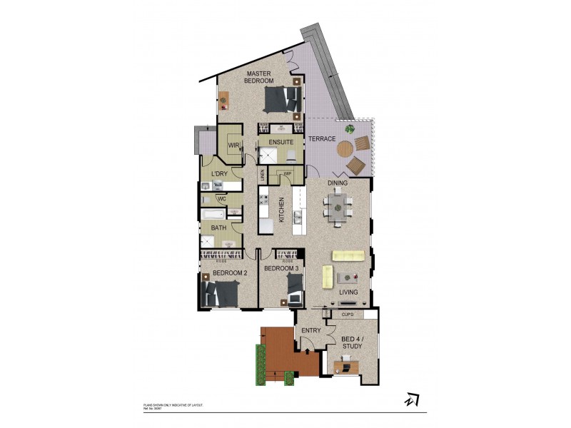 3 Matina Street, Narrabundah ACT 2604 Floorplan