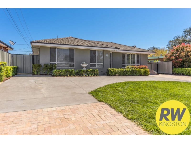 4 Hunt Street, Higgins ACT 2615