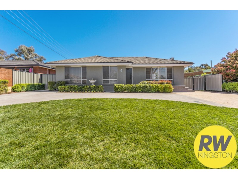 4 Hunt Street, Higgins ACT 2615