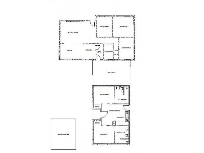 4 Hunt Street, Higgins ACT 2615 Floorplan