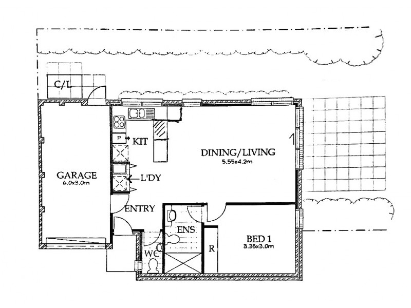 5/3 Lochbuy Street, Macquarie ACT 2614 Floorplan