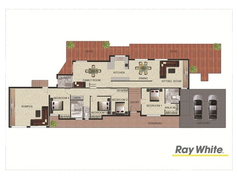 78 Severne Street, Greenleigh NSW 2620 Floorplan