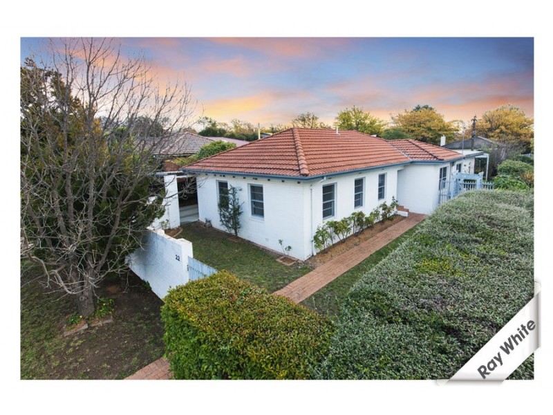 22 Strzelecki Crescent, Narrabundah ACT 2604