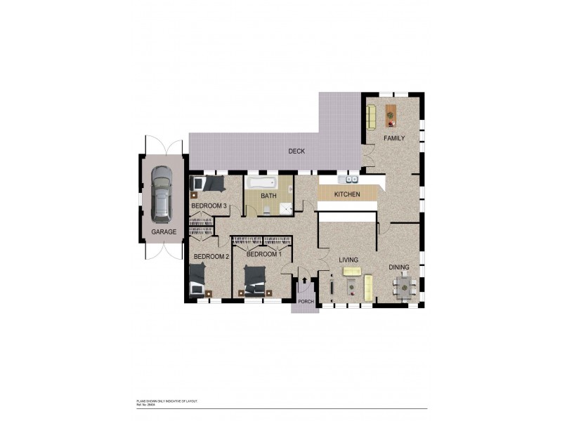 46 La Perouse Street, Griffith ACT 2603 Floorplan