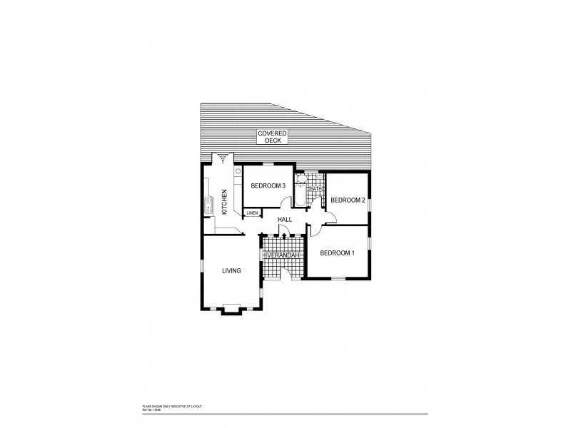 81 Flinders Way, Griffith ACT 2603 Floorplan