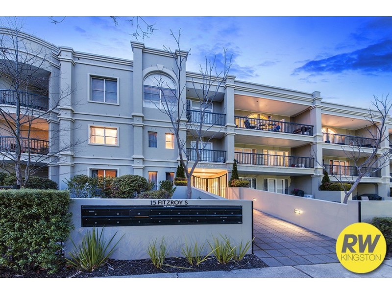 12/15 Fitzroy Street, Forrest ACT 2603