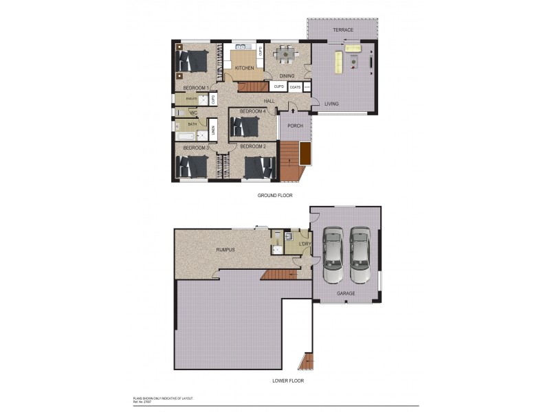 46 Hawkesbury Crescent, Farrer ACT 2607 Floorplan