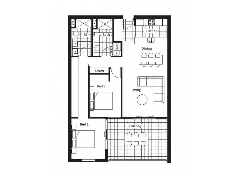 27/20 Eyre Street, Kingston ACT 2604 Floorplan